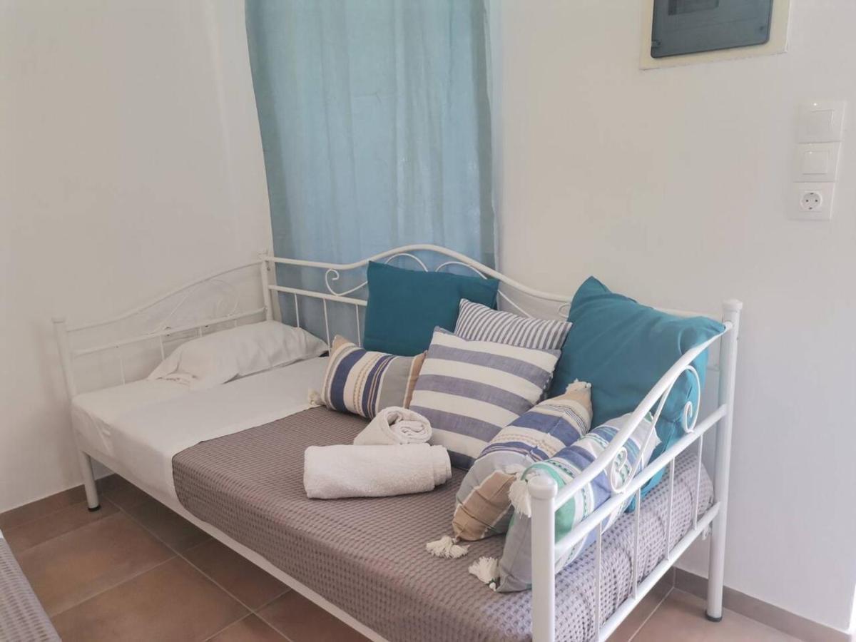 Blue Central Apt 10 Min To The Port/ Wash Machine Lavrion Ngoại thất bức ảnh